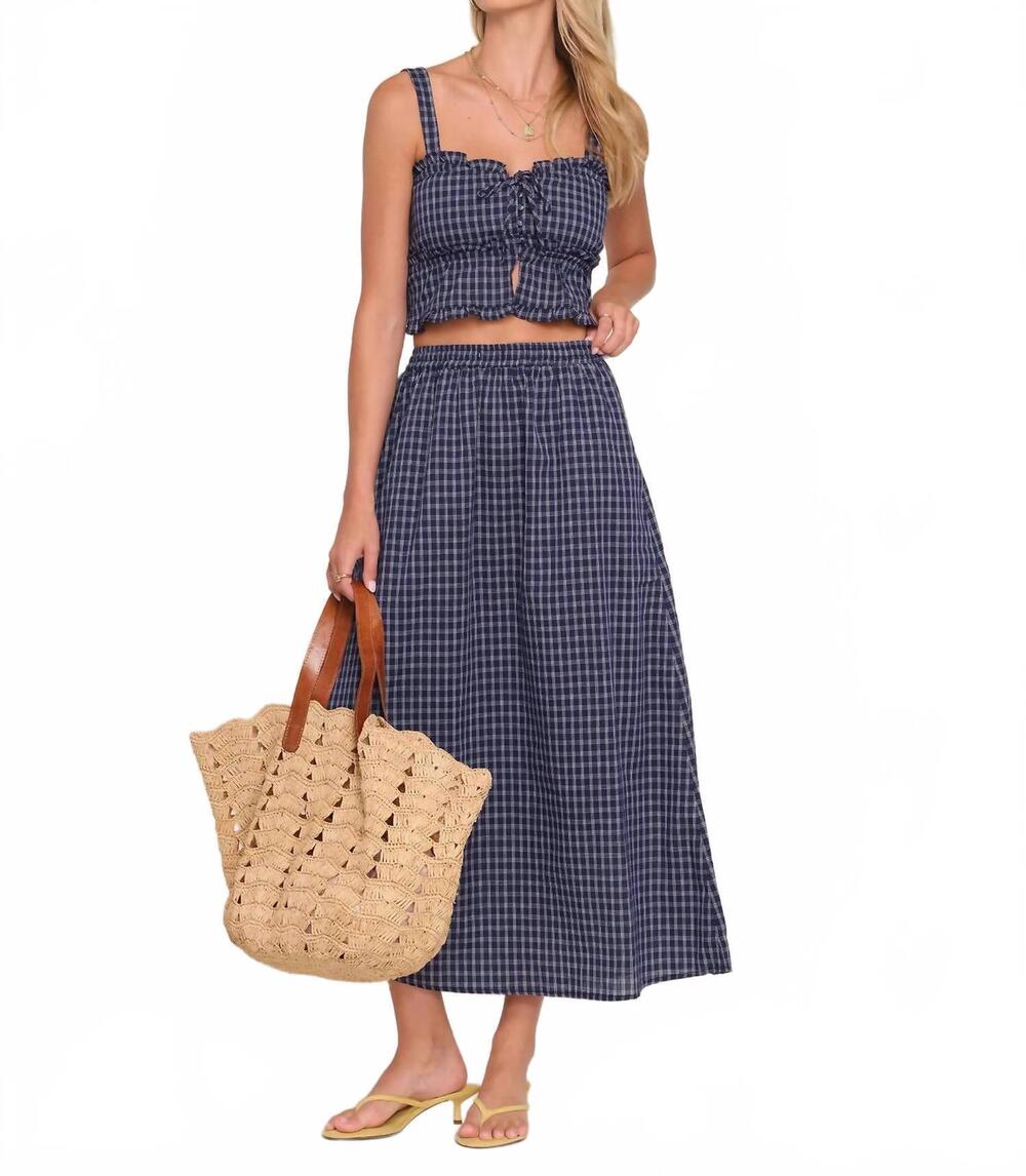 NEW HEARTLOOM shawn two piece set in navy